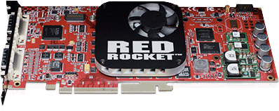 Red Rocket card